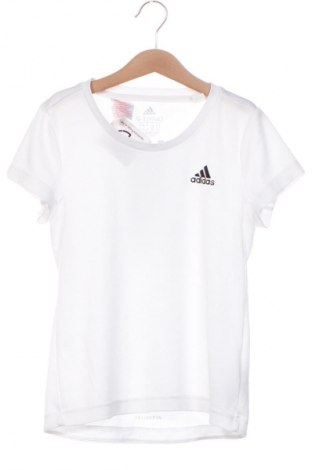 Dziecięcy T-shirt Adidas, Rozmiar 9-10y/ 140-146 cm, Kolor Biały, Cena 65,99 zł