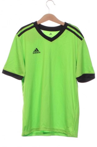 Kinder T-Shirt Adidas, Größe 10-11y/ 146-152 cm, Farbe Grün, Preis 12,79 €