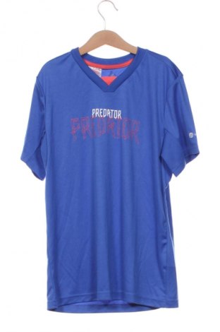 Kinder T-Shirt Adidas, Größe 10-11y/ 146-152 cm, Farbe Blau, Preis 12,79 €