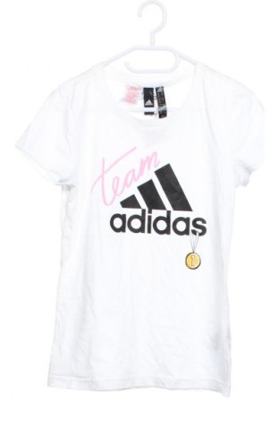 Detské tričko Adidas, Veľkosť 14-15y/ 168-170 cm, Farba Biela, Cena  11,95 €