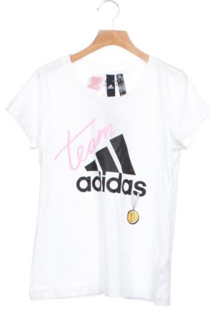 Detské tričko Adidas, Veľkosť 10-11y/ 146-152 cm, Farba Biela, Cena  23,95 €