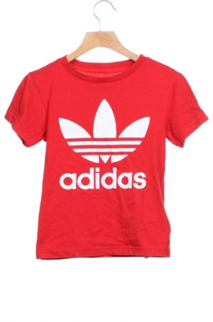 Dziecięcy T-shirt Adidas Originals, Rozmiar 6-7y/ 122-128 cm, Kolor Czerwony, Cena 54,99 zł