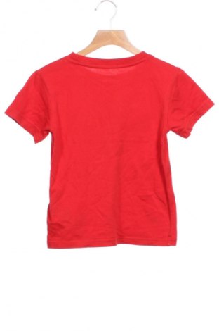 Dziecięcy T-shirt Adidas Originals, Rozmiar 6-7y/ 122-128 cm, Kolor Czerwony, Cena 54,99 zł