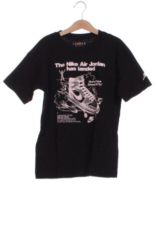 Dziecięcy T-shirt Air Jordan Nike, Rozmiar 11-12y/ 152-158 cm, Kolor Czarny, Cena 155,99 zł