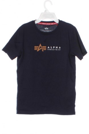 Detské tričko Alpha Industries, Veľkosť 11-12y/ 152-158 cm, Farba Modrá, Cena  22,95 €