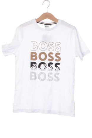Dětské tričko  BOSS, Velikost 8-9y/ 134-140 cm, Barva Bílá, Cena  1 049,00 Kč