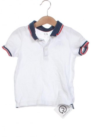 Kinder T-Shirt C&A, Größe 18-24m/ 86-98 cm, Farbe Weiß, Preis 6,99 €