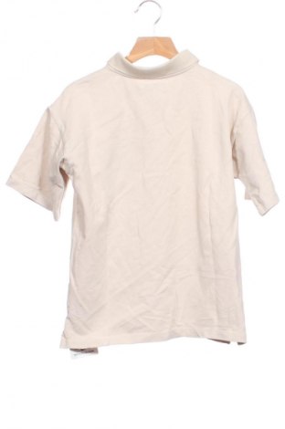 Dziecięcy T-shirt Calvin Klein Jeans, Rozmiar 9-10y/ 140-146 cm, Kolor Beżowy, Cena 81,99 zł