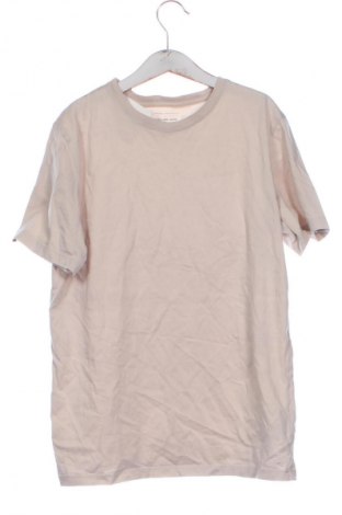 Dziecięcy T-shirt Calvin Klein Jeans, Rozmiar 12-13y/ 158-164 cm, Kolor Beżowy, Cena 99,99 zł