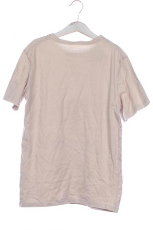 Dziecięcy T-shirt Calvin Klein Jeans, Rozmiar 12-13y/ 158-164 cm, Kolor Beżowy, Cena 99,99 zł