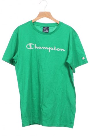 Dziecięcy T-shirt Champion, Rozmiar 13-14y/ 164-168 cm, Kolor Zielony, Cena 73,99 zł
