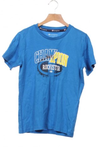 Kinder T-Shirt Champion, Größe 8-9y/ 134-140 cm, Farbe Blau, Preis 7,99 €