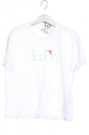 Dětské tričko  Diadora, Velikost 6-7y/ 122-128 cm, Barva Bílá, Cena  699,00 Kč