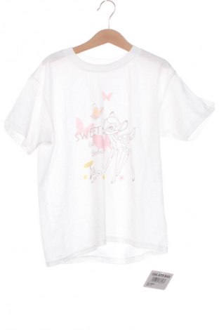 Kinder T-Shirt Disney, Größe 5-6y/ 116-122 cm, Farbe Weiß, Preis 8,99 €