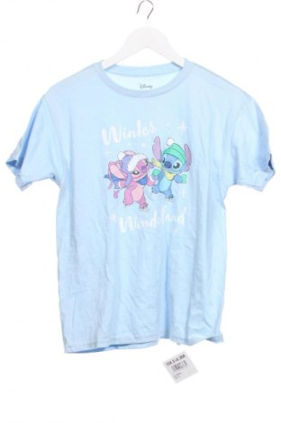 Детска тениска Disney, Размер 9-10y/ 140-146 см, Цвят Син, Цена 13,99 лв.
