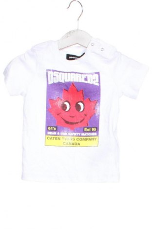 Dětské tričko  Dsquared2, Velikost 9-12m/ 74-80 cm, Barva Bílá, Cena  3 449,00 Kč