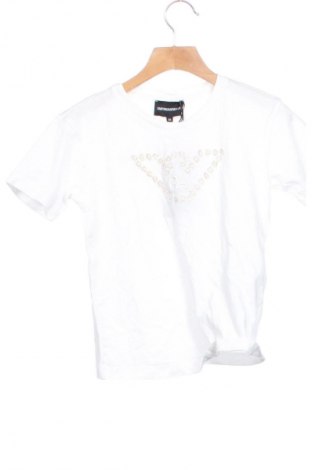 Tricou pentru copii Emporio Armani, Mărime 7-8y/ 128-134 cm, Culoare Alb, Preț 258,99 Lei