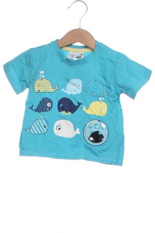 Kinder T-Shirt Ergee, Größe 9-12m/ 74-80 cm, Farbe Blau, Preis 6,99 €