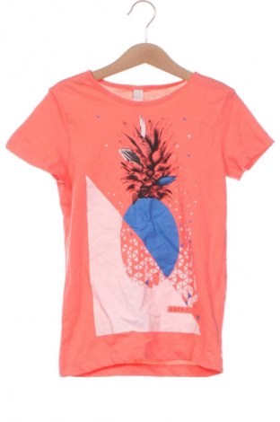 Dziecięcy T-shirt Esprit, Rozmiar 7-8y/ 128-134 cm, Kolor Pomarańczowy, Cena 64,99 zł