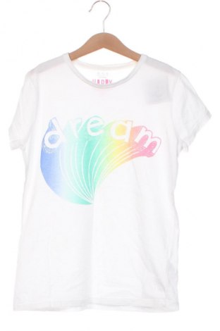 Dziecięcy T-shirt F&F, Rozmiar 11-12y/ 152-158 cm, Kolor Biały, Cena 38,14 zł