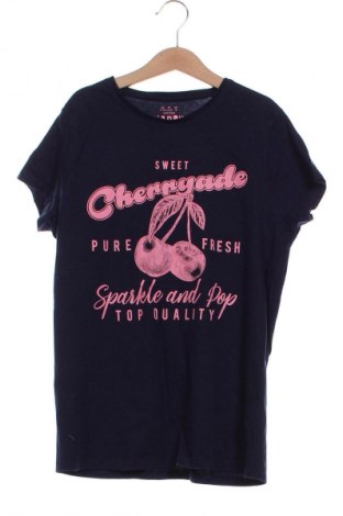 Dziecięcy T-shirt F&F, Rozmiar 13-14y/ 164-168 cm, Kolor Niebieski, Cena 36,32 zł