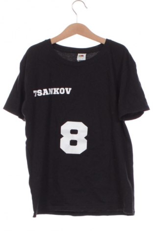 Dziecięcy T-shirt Fruit Of The Loom, Rozmiar 8-9y/ 134-140 cm, Kolor Czarny, Cena 43,68 zł