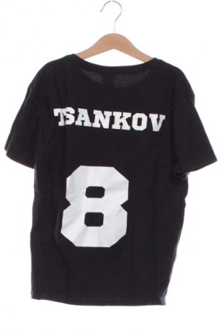 Dziecięcy T-shirt Fruit Of The Loom, Rozmiar 8-9y/ 134-140 cm, Kolor Czarny, Cena 43,68 zł