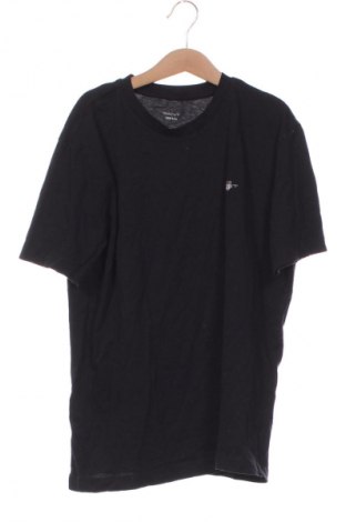 Dziecięcy T-shirt Gant, Rozmiar 11-12y/ 152-158 cm, Kolor Czarny, Cena 155,99 zł