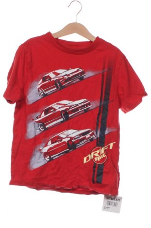Dziecięcy T-shirt Gap, Rozmiar 7-8y/ 128-134 cm, Kolor Czerwony, Cena 25,99 zł