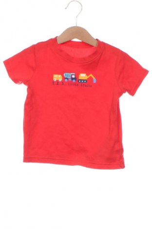 Kinder T-Shirt George, Größe 18-24m/ 86-98 cm, Farbe Rot, Preis 6,99 €