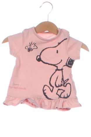 Tricou pentru copii George, Mărime 3-6m/ 62-68 cm, Culoare Roz, Preț 26,99 Lei