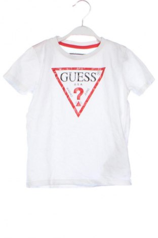 Detské tričko Guess, Veľkosť 4-5y/ 110-116 cm, Farba Biela, Cena  22,95 €