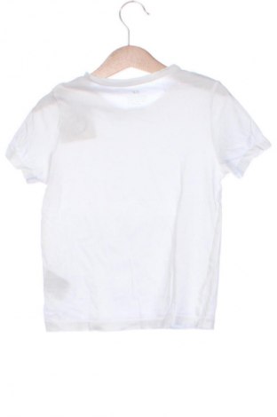 Dziecięcy T-shirt H&M, Rozmiar 4-5y/ 110-116 cm, Kolor Biały, Cena 27,59 zł