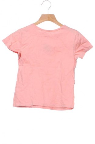 Dziecięcy T-shirt H&M, Rozmiar 4-5y/ 110-116 cm, Kolor Różowy, Cena 24,99 zł