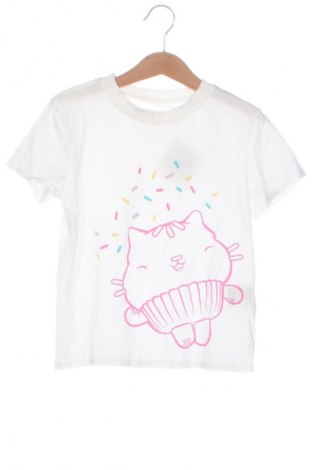 Tricou pentru copii H&M, Mărime 6-7y/ 122-128 cm, Culoare Alb, Preț 28,74 Lei