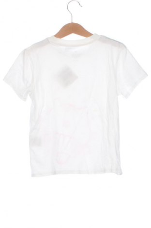 Tricou pentru copii H&M, Mărime 6-7y/ 122-128 cm, Culoare Alb, Preț 28,74 Lei