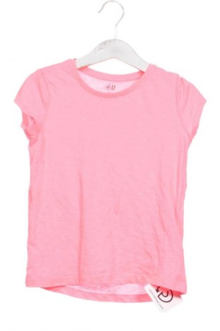 Dětské tričko  H&M, Velikost 4-5y/ 110-116 cm, Barva Růžová, Cena  139,00 Kč