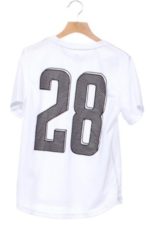 Dziecięcy T-shirt H&M Sport, Rozmiar 8-9y/ 134-140 cm, Kolor Biały, Cena 43,68 zł