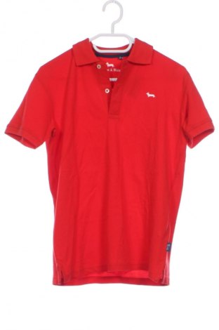 Dziecięcy T-shirt Harmont & Blaine, Rozmiar 13-14y/ 164-168 cm, Kolor Czerwony, Cena 69,99 zł