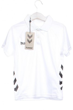 Kinder T-Shirt Hummel, Größe 4-5y/ 110-116 cm, Farbe Weiß, Preis 8,99 €