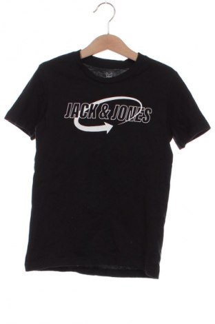 Dziecięcy T-shirt Jack & Jones, Rozmiar 6-7y/ 122-128 cm, Kolor Czarny, Cena 32,99 zł