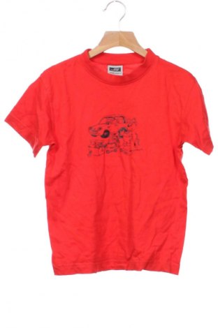 Dziecięcy T-shirt James & Nicholson, Rozmiar 6-7y/ 122-128 cm, Kolor Czerwony, Cena 24,99 zł