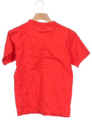 Dziecięcy T-shirt James & Nicholson, Rozmiar 6-7y/ 122-128 cm, Kolor Czerwony, Cena 24,99 zł