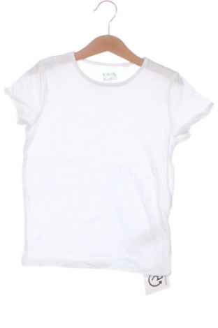 Tricou pentru copii Kiki & Koko, Mărime 5-6y/ 116-122 cm, Culoare Alb, Preț 26,99 Lei