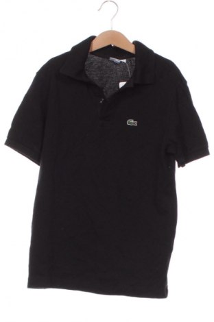 Παιδικό μπλουζάκι Lacoste, Μέγεθος 12-13y/ 158-164 εκ., Χρώμα Μαύρο, Τιμή 22,99 €