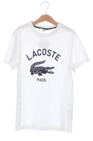 Dětské tričko  Lacoste, Velikost 11-12y/ 152-158 cm, Barva Bílá, Cena  1 089,00 Kč