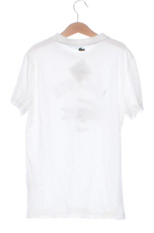 Dětské tričko  Lacoste, Velikost 11-12y/ 152-158 cm, Barva Bílá, Cena  1 089,00 Kč