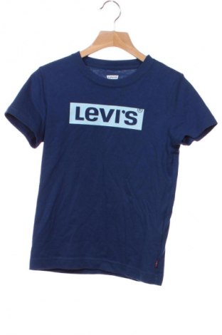 Dětské tričko  Levi's, Velikost 6-7y/ 122-128 cm, Barva Modrá, Cena  219,00 Kč