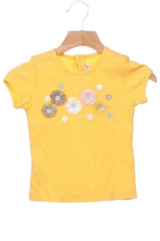 Kinder T-Shirt Mayoral, Größe 12-18m/ 80-86 cm, Farbe Gelb, Preis 7,99 €