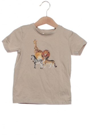 Tricou pentru copii Name It, Mărime 12-18m/ 80-86 cm, Culoare Bej, Preț 86,99 Lei